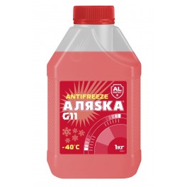 Антифриз Аляска-40 red 1 кг