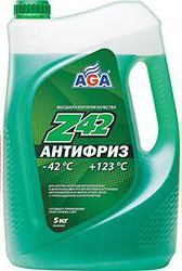 AGA-Z42 Антифриз (зеленый) 5л.