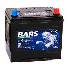 Аккумулятор автомобильный BARS Silver 65Ач/600А/12V/оп/Азия 231*172*220
