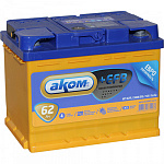 Аккумулятор АКОМ EFB 12V 62Ач 550А пп (242*175*190)