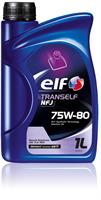 Масло трансмиссионное Elf Tranself NFJ 75W80, 1л