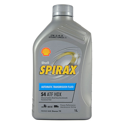 Масло трансмиссионное Shell Spirax S4 HDX ATF, 1л