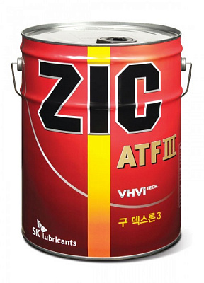 Масло трансмиссионное ZIC VHVI ATF (20л)