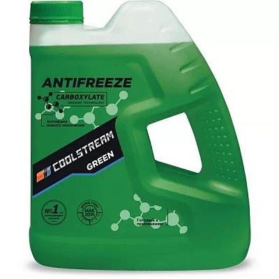 Антифриз Cool Stream Green 4кг