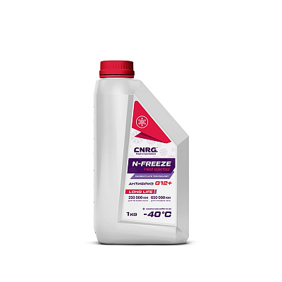 Антифриз C.N.R.G. N-Freeze Red Carbo G12+ 1кг