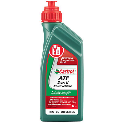 Масло трансмиссионное Castrol Transmax Multivehicle ATF, 1л