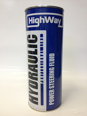 Масло трансмиссионное HighWay Hydraulic, 1л
