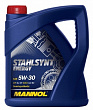 Моторное масло Mannol Stahlsynt Energy 5W30, 4л