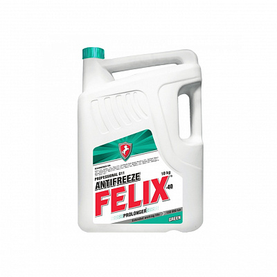 Антифриз Дзерж FELIX-PROLONGER-40 10 кг (зел.)