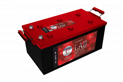 Аккумулятор 225Ач 1500А 12V обратная полярность Евро Конус размер 516*223*223