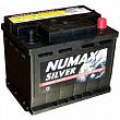 Аккумулятор 55Ач 480А 12V оп Азия - Numax Silver - 229*120*220