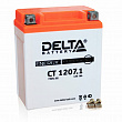 Мотоаккумулятор Delta CT 12V 7.1Ач 100А оп (114*70*131)