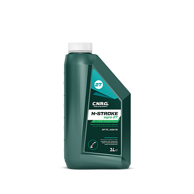 МАСЛО МОТОРНОЕ C.N.R.G.  N-Stroke Agro 2T Минеральное - 1л