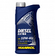 Моторное масло Mannol Gasoil Extra 10W40, 1л