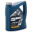 Моторное масло Mannol Molibden Benzin 10W40, 4л