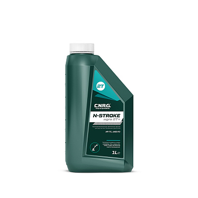 Масло моторное C.N.R.G. N-Stroke Agro 2T+ Мотор Полусинтетика - 1л
