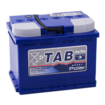 85Ач 720А 12V оп низк Евро(К) - аккумулятор TAB Magic - 278*175*175