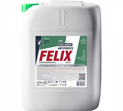 Антифриз Дзерж FELIX-PROLONGER-40 20 кг (зел.)