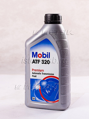 Масло трансмиссионное Mobil 320 ATF, 1л