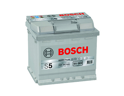 Аккумулятор Bosch S5 12V 54Ач 530А оп (207*175*190)