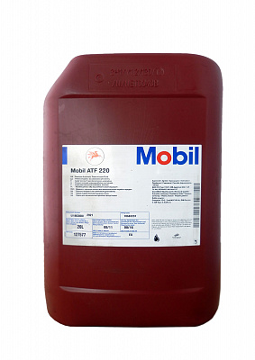 Масло трансмиссионное Mobil 220 ATF (20л)