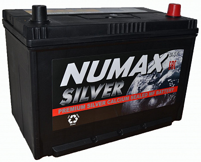 71Ач 670А 12V оп Евро(К) - аккумулятор Numax Silver - 276*175*175