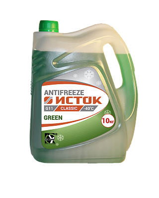 Антифриз PREMIUM G-11 (GREEN) 10кг.