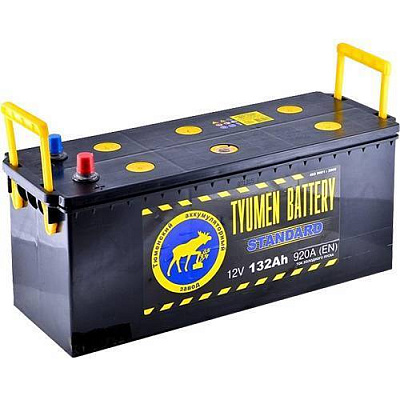 Аккумулятор Tyumen Standard 12V 132Ач 960А пп (513*189*230)