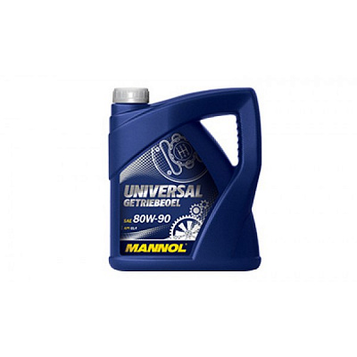Масло трансмиссионное Mannol Universal Getriebeoel 80W90, 4л