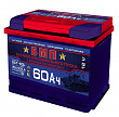 Батарея аккумуляторная 60Ач 600А 12V оп Евро(К)-Б.М.П-242*175*190