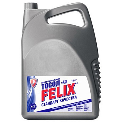 Тосол FELIX Стандарт 10 кг 2шт уп