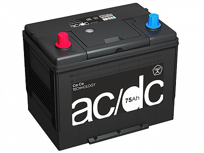 Аккумулятор AC/DC 75Ач 660А 260*173*220