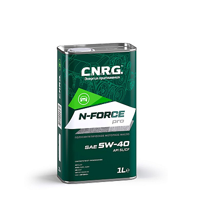 МАСЛО МОТОРНОЕ C.N.R.G. N-Force Pro 5W40 Плсин 1л